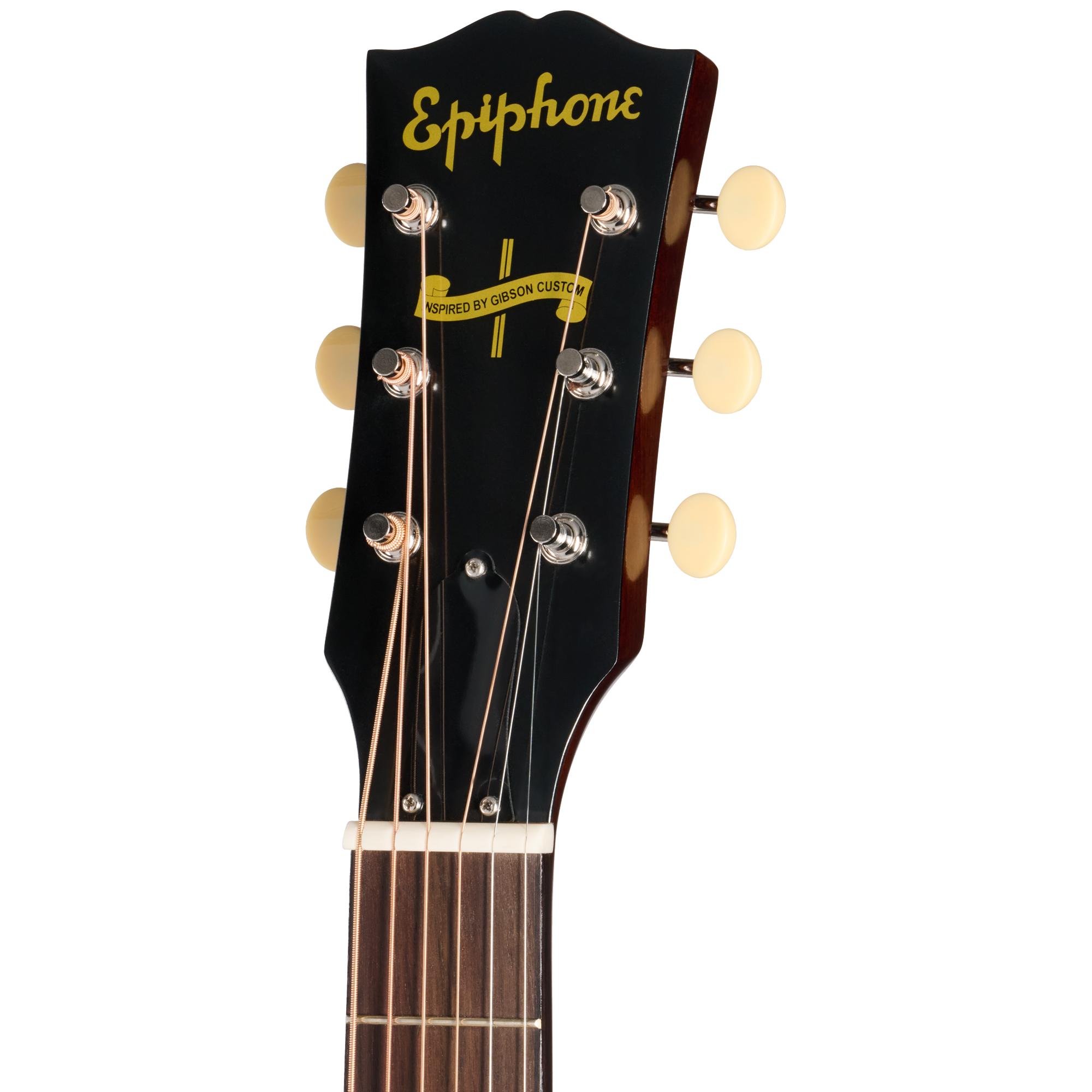 Epiphone 1942 Banner J-45 Reissue Electro Acoustic in Vintage