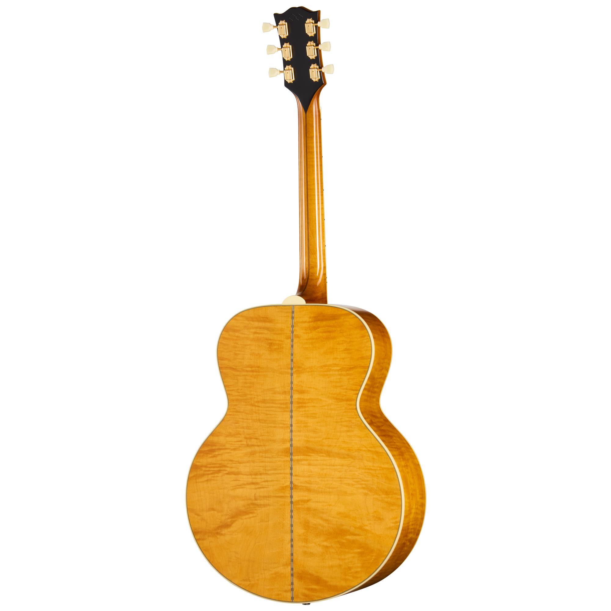 Epiphone Inspired By Gibson Custom 1957 SJ-200 Reissue In Antique Natural - EIGCJ2057AVSGH1_5_Back.jpg