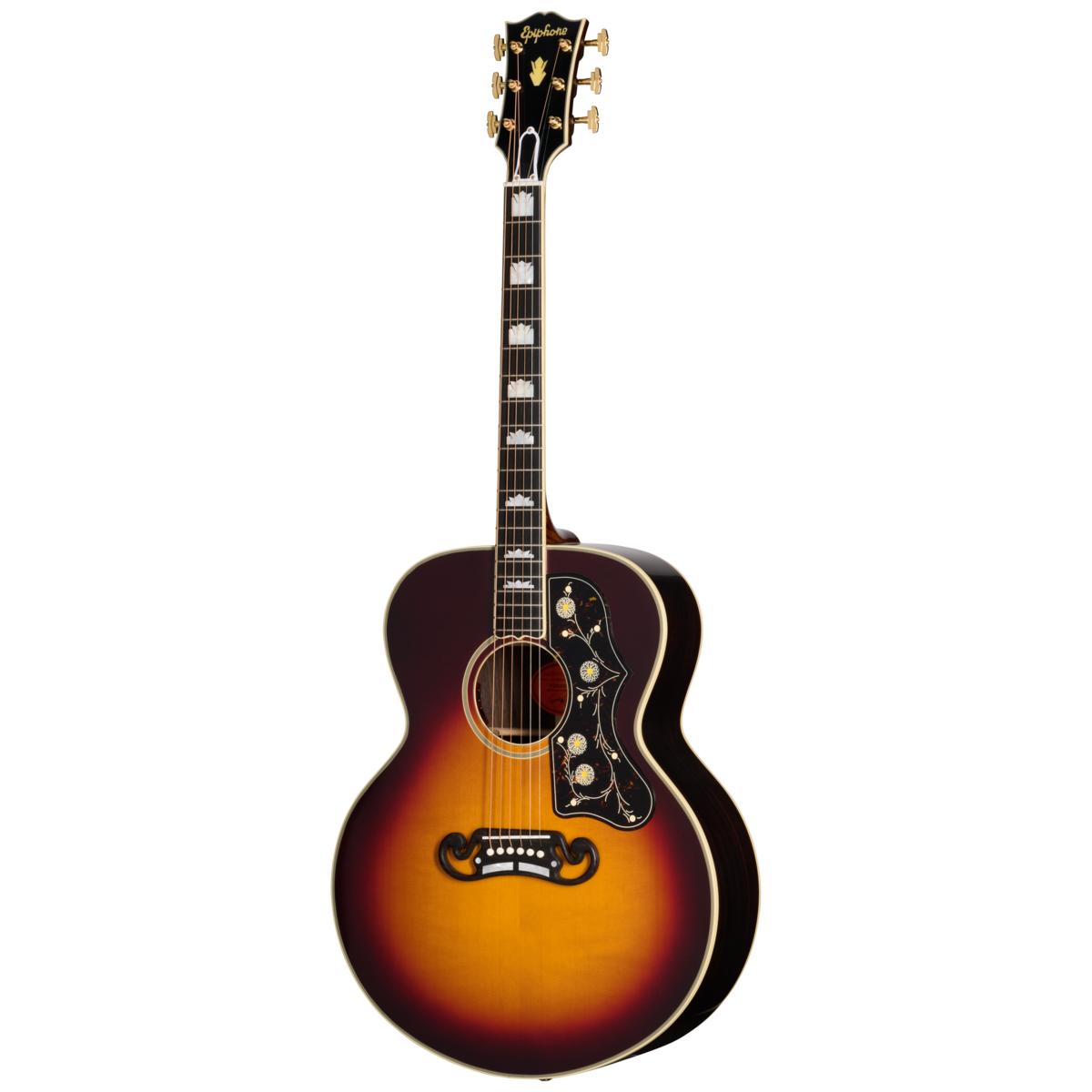 Epiphone Inspired By Gibson Custom Pre-War SJ-200 Rosewood Reissue In Vintage Sunburst - ECPW200VSGH1_2_Front-1200x1200-28e5ebb.jpg