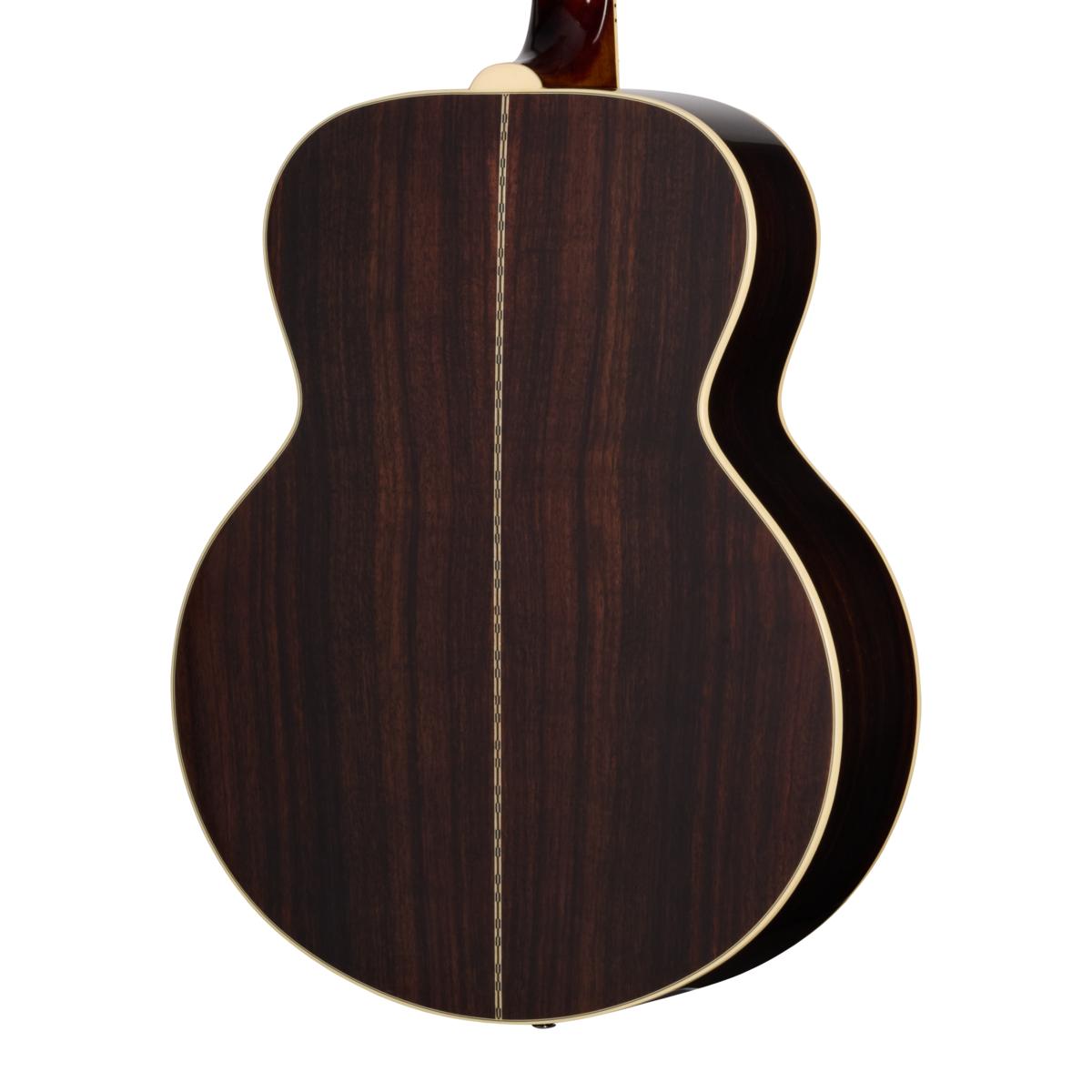 Epiphone Inspired By Gibson Custom Pre-War SJ-200 Rosewood Reissue In Vintage Sunburst - ECPW200VSGH1_4_BackBody-1200x1200-28e5ebb.jpg