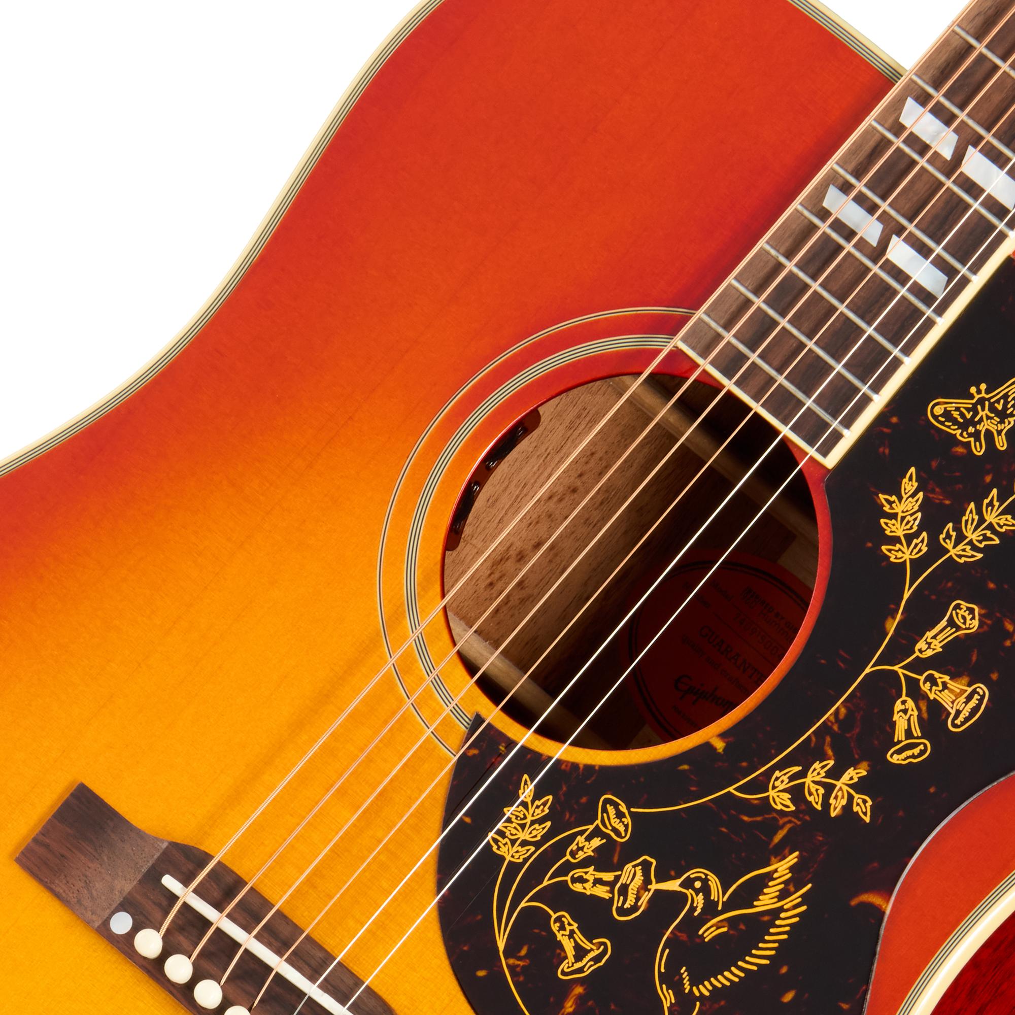 Epiphone 1960 Hummingbird Reissue Heritage Electro Acoustic Guitar