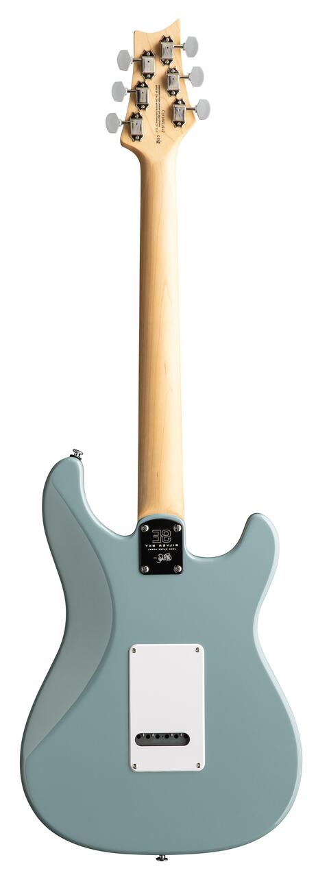 PRS John Mayer Left Handed SE Silver Sky in Stone Blue, Maple Neck - SE Silver Sky Maple Stone Blue_back_compressed.jpg