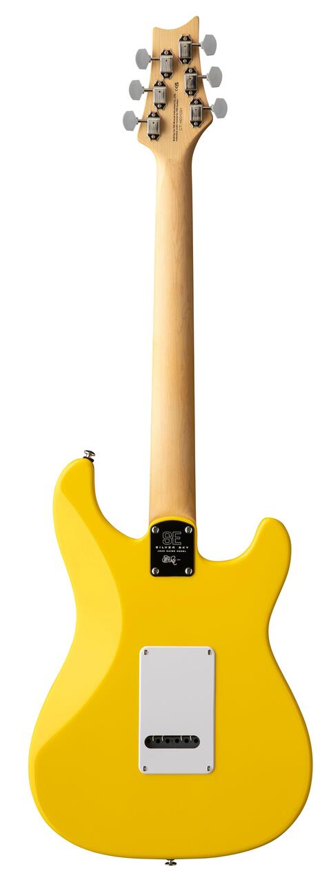 PRS John Mayer Left-Handed SE Silver Sky in Dandy Lion, Rosewood Fretboard - SE Silver Sky Lefty Rosewood Dandy Lion_back_compressed.jpg