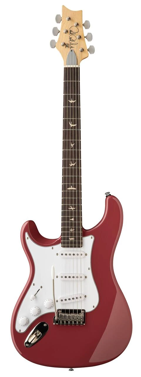 PRS John Mayer Left Handed SE Silver Sky in Derby Red, Rosewood Fretboard - SE Silver Sky Rosewood Lefty Derby Red_compressed.jpg