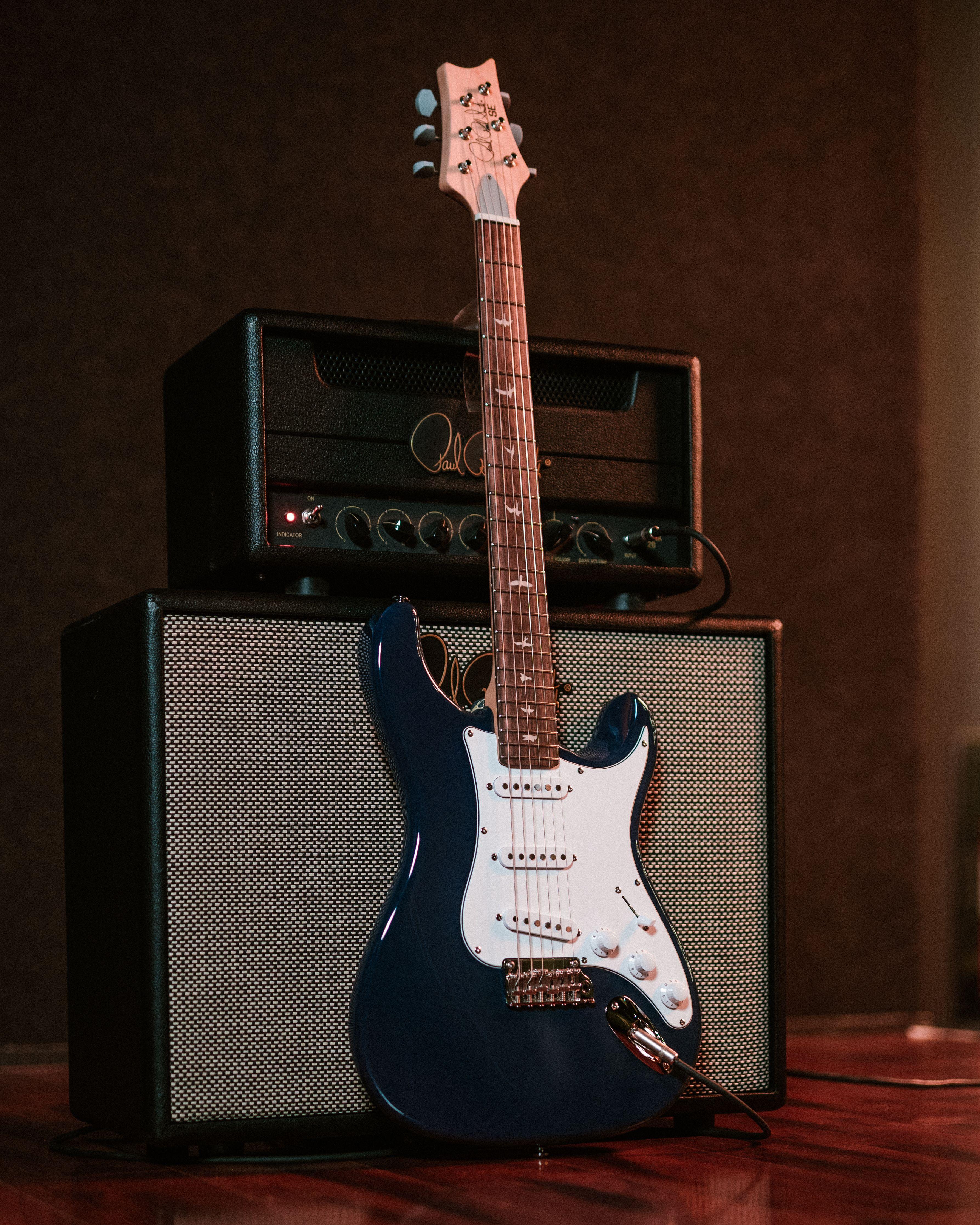 PRS John Mayer SE Silver Sky in Trad Blue, Rosewood Fretboard - silver sky new colors-23_compressed.jpg