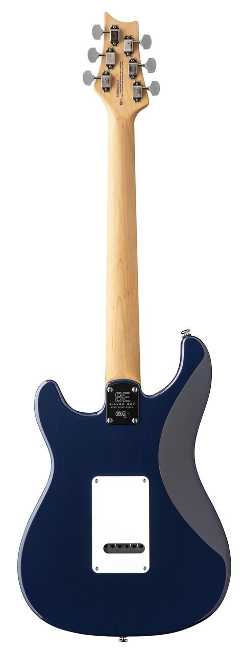 PRS John Mayer SE Silver Sky in Trad Blue, Rosewood Fretboard - SE Silver Sky Trad Blue_back_compressed.jpg