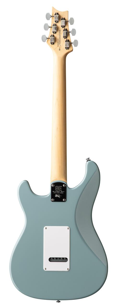 PRS John Mayer SE Silver Sky in Stone Blue, Maple Neck - SE Silver Sky Maple Stone Blue_back_compressed.jpg