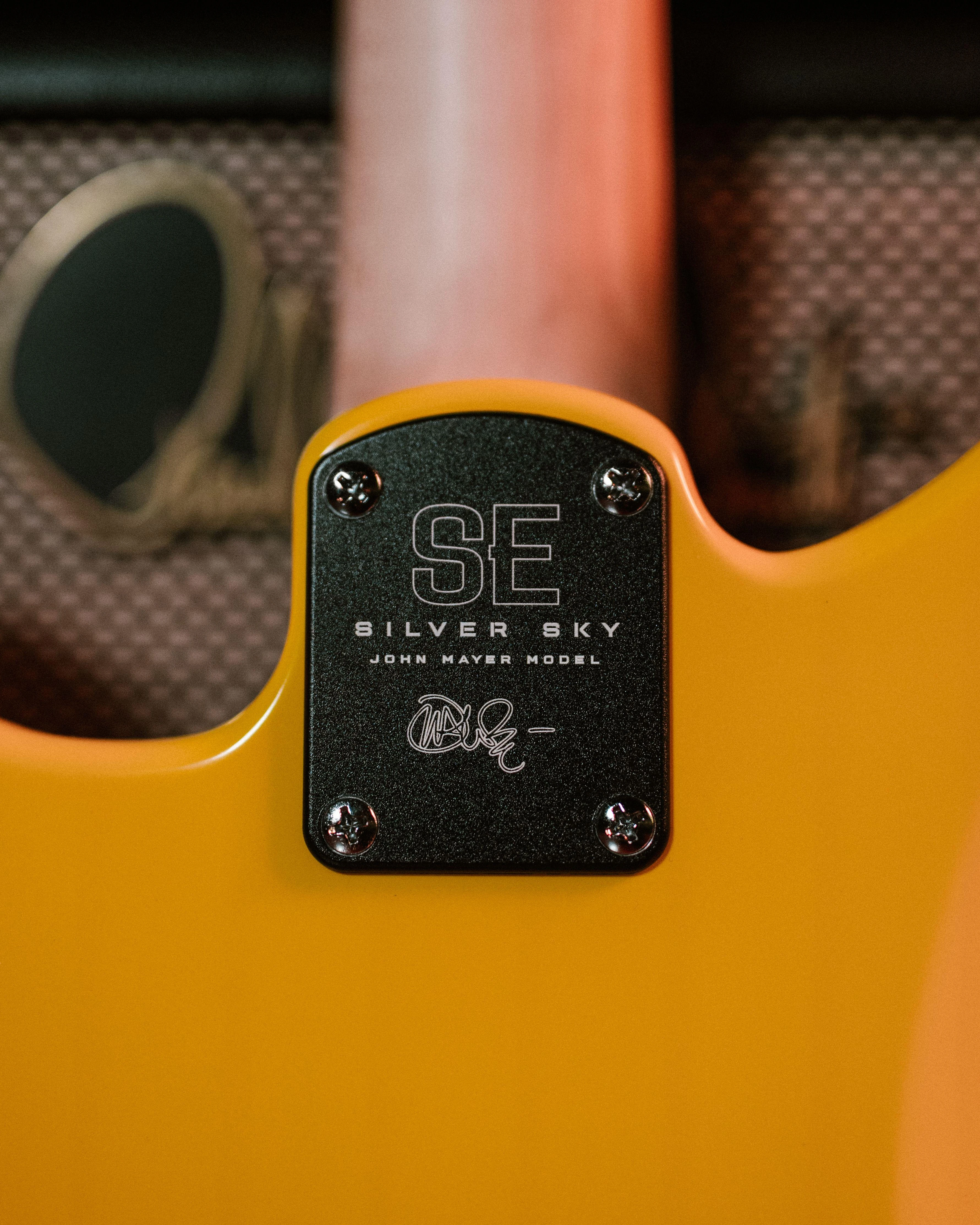 PRS John Mayer SE Silver Sky in Dandy Lion, Rosewood Fretboard - silver sky new colors-12_compressed.jpg