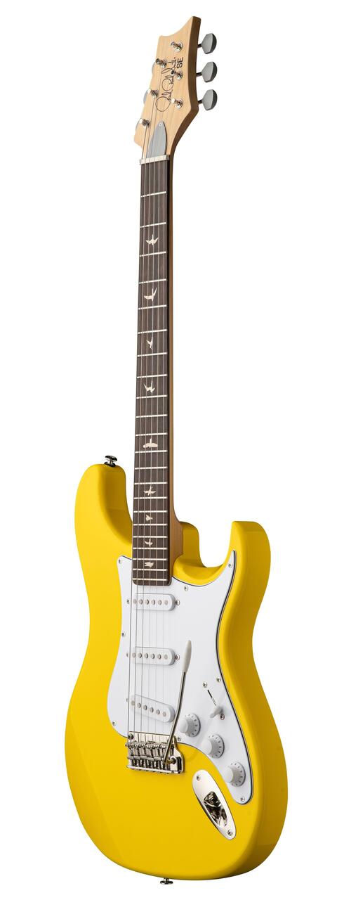 PRS John Mayer SE Silver Sky in Dandy Lion, Rosewood Fretboard - SE Silver Sky Dandy Lion_3quarter_compressed.jpg