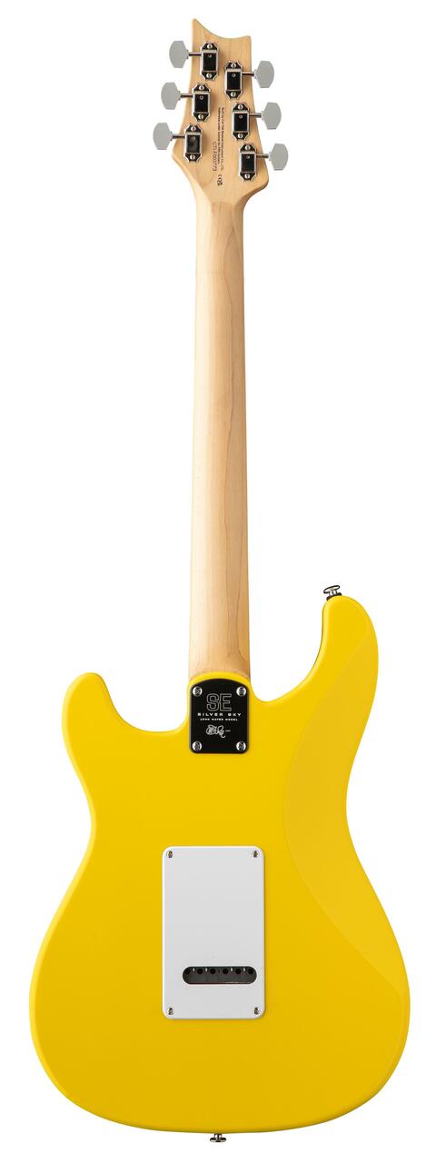 PRS John Mayer SE Silver Sky in Dandy Lion, Rosewood Fretboard - SE Silver Sky Dandy Lion_back_compressed.jpg