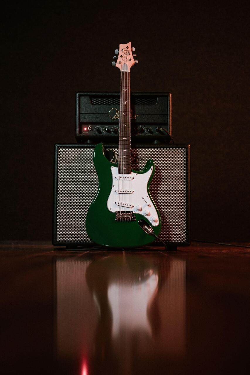 PRS John Mayer SE Silver Sky in Laurel Green, Rosewood Fretboard - silver sky new colors-16_compressed.jpg