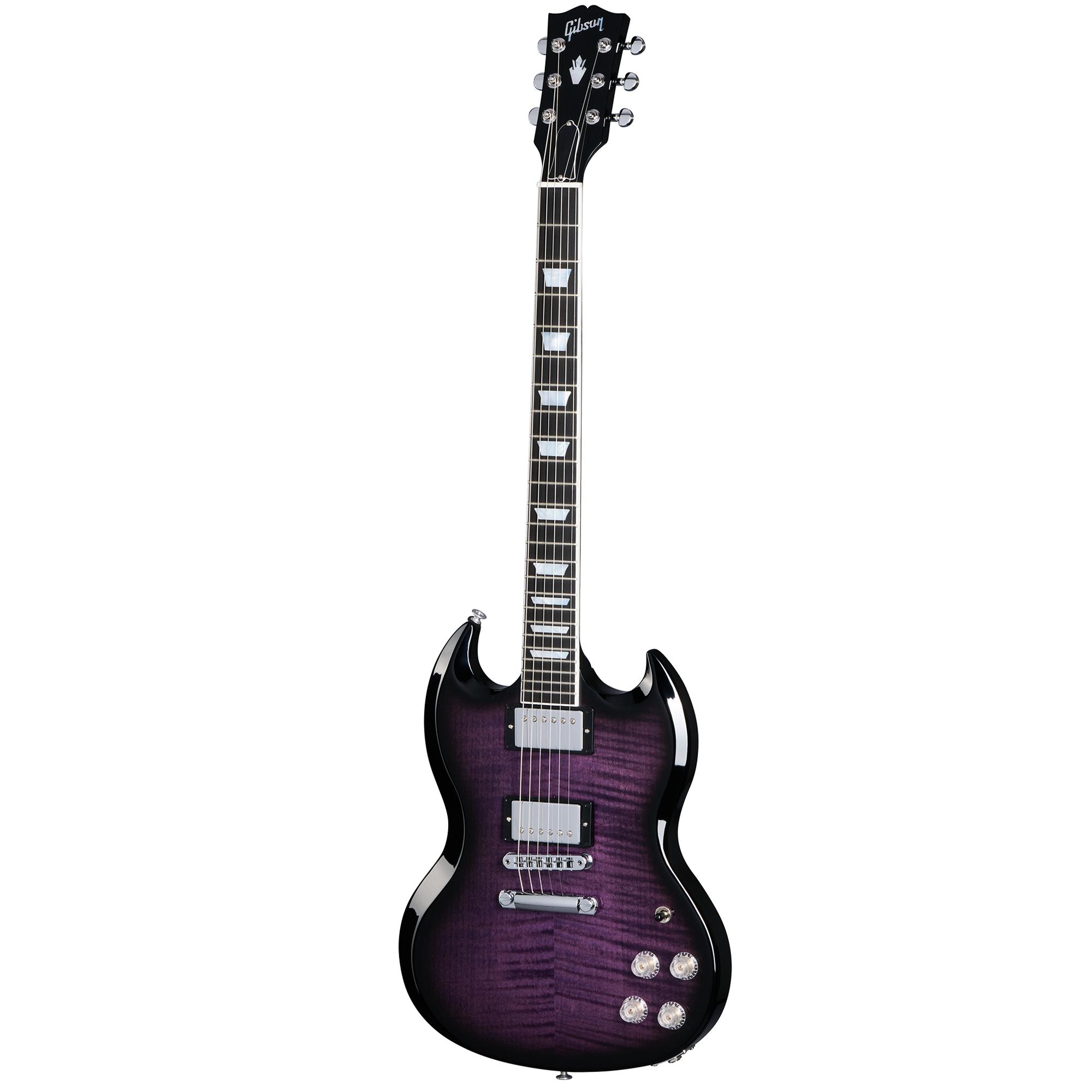 Gibson SG Modern in Dark Purple Burst - SGM01PUCH3_front.jpg