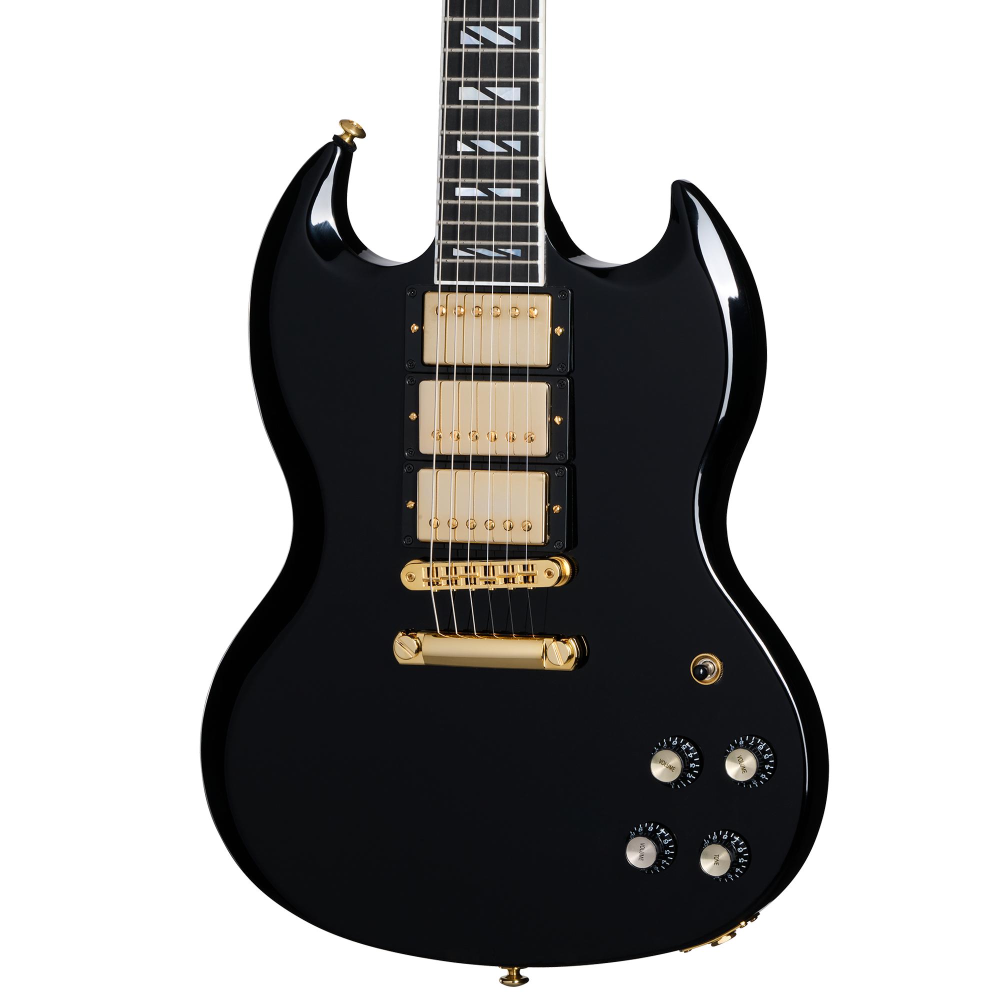 Gibson USA SG Modern Supreme 3 Pickup in Ebony - SGSU3P00EBGH1_body.jpg