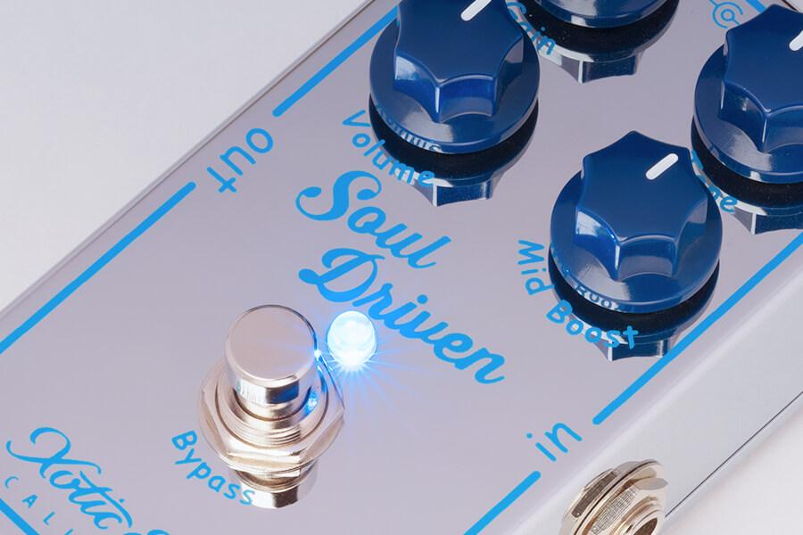 Xotic Soul Driven Boost Pedal - Andertons Music Co