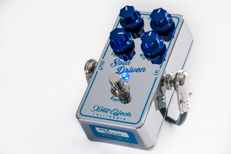 Xotic Soul Driven Boost Pedal - Andertons Music Co