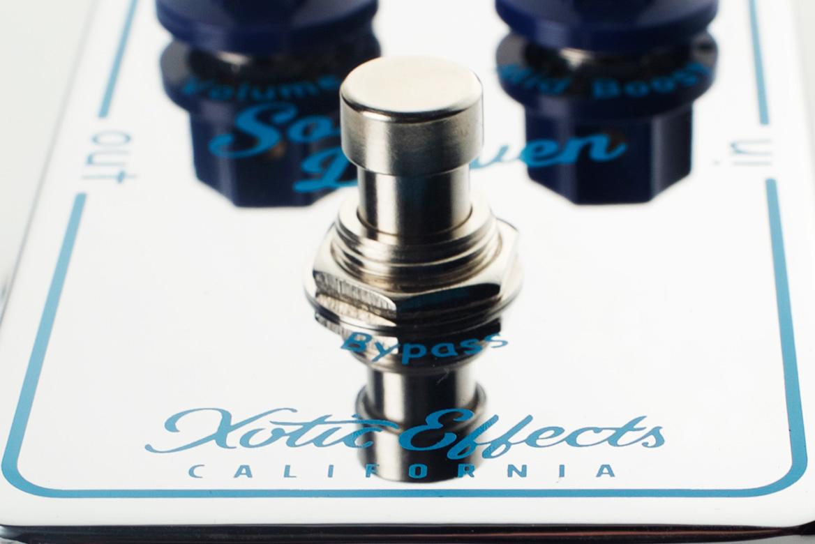 Xotic Soul Driven Boost Pedal - Andertons Music Co