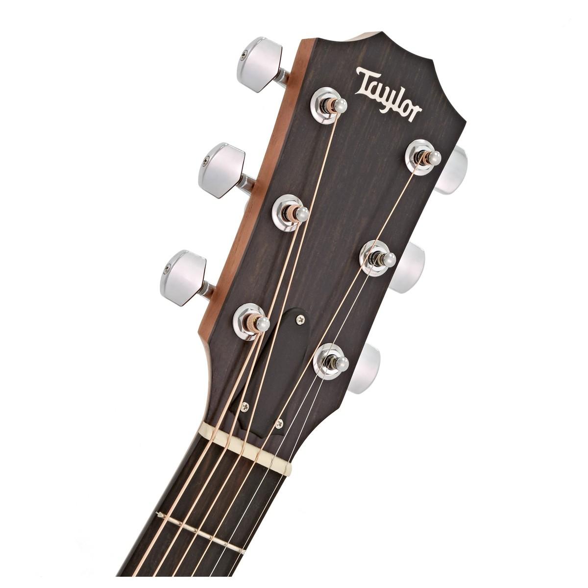 Taylor 110ce Left Handed Walnut Dreadnought Electro Acoustic Guitar - preview (8).jpg