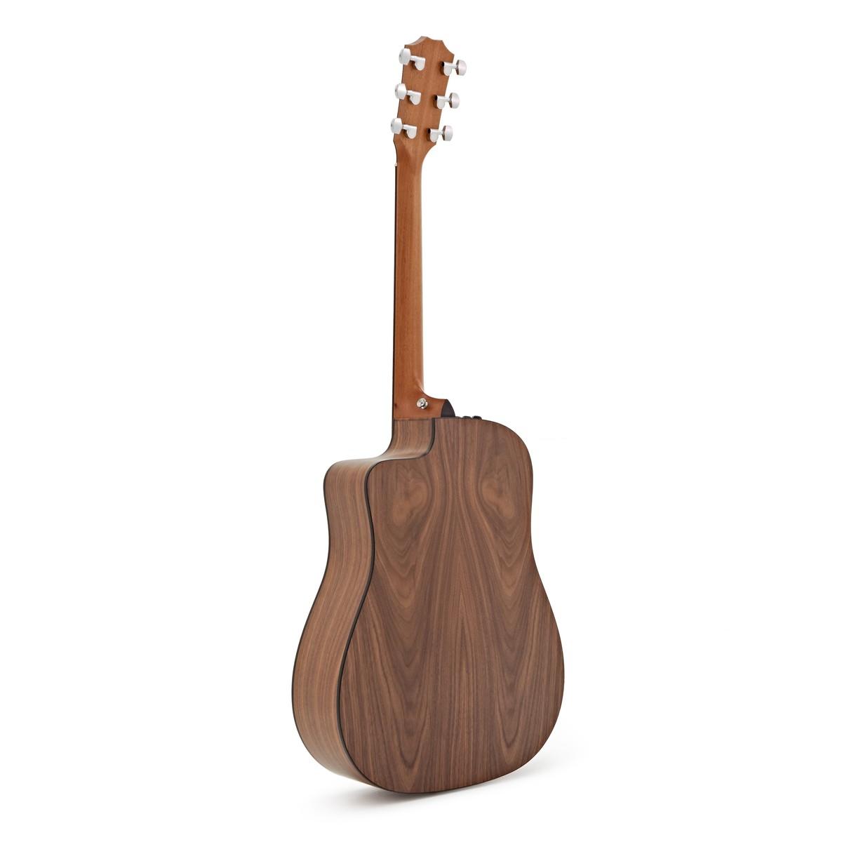 Taylor 110ce Left Handed Walnut Dreadnought Electro Acoustic Guitar - preview (7).jpg