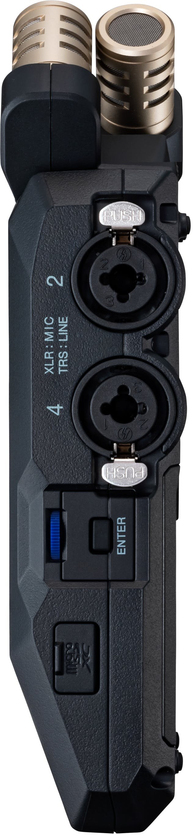 Zoom H6e Portable Recorder - H6E-Zoom_H6e_Left.jpg