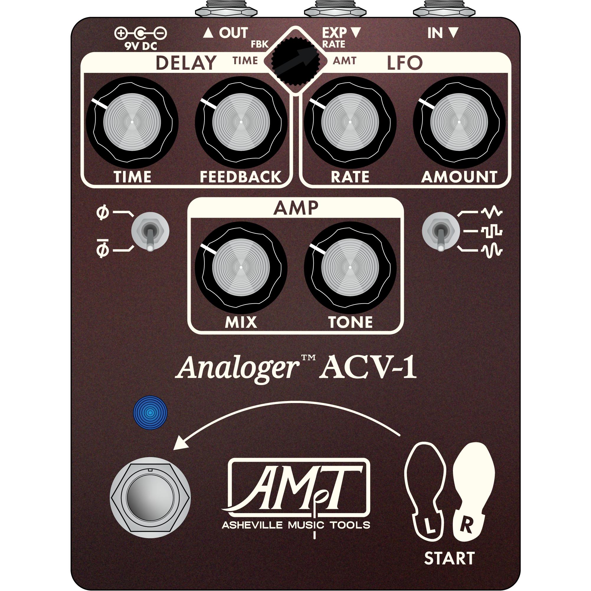 Asheville Music Tools ACV-1 Analog Chorus / Vibrato Pedal  - ACV-1_DIGITAL_MOCKUP-cropped.jpg