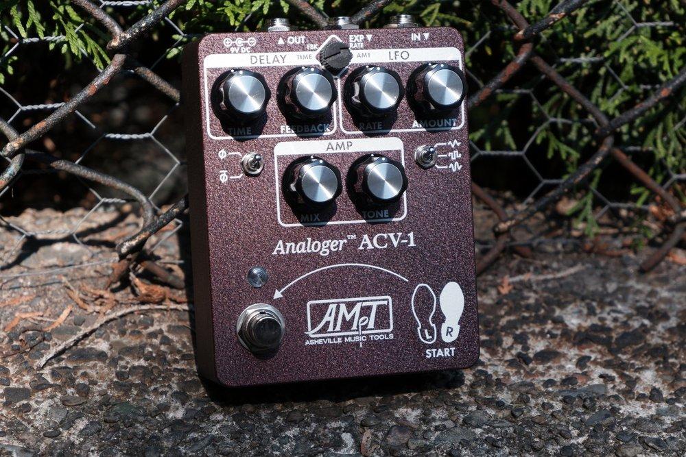Asheville Music Tools ACV-1 Analog Chorus / Vibrato Pedal  - DSCF0429.jpg
