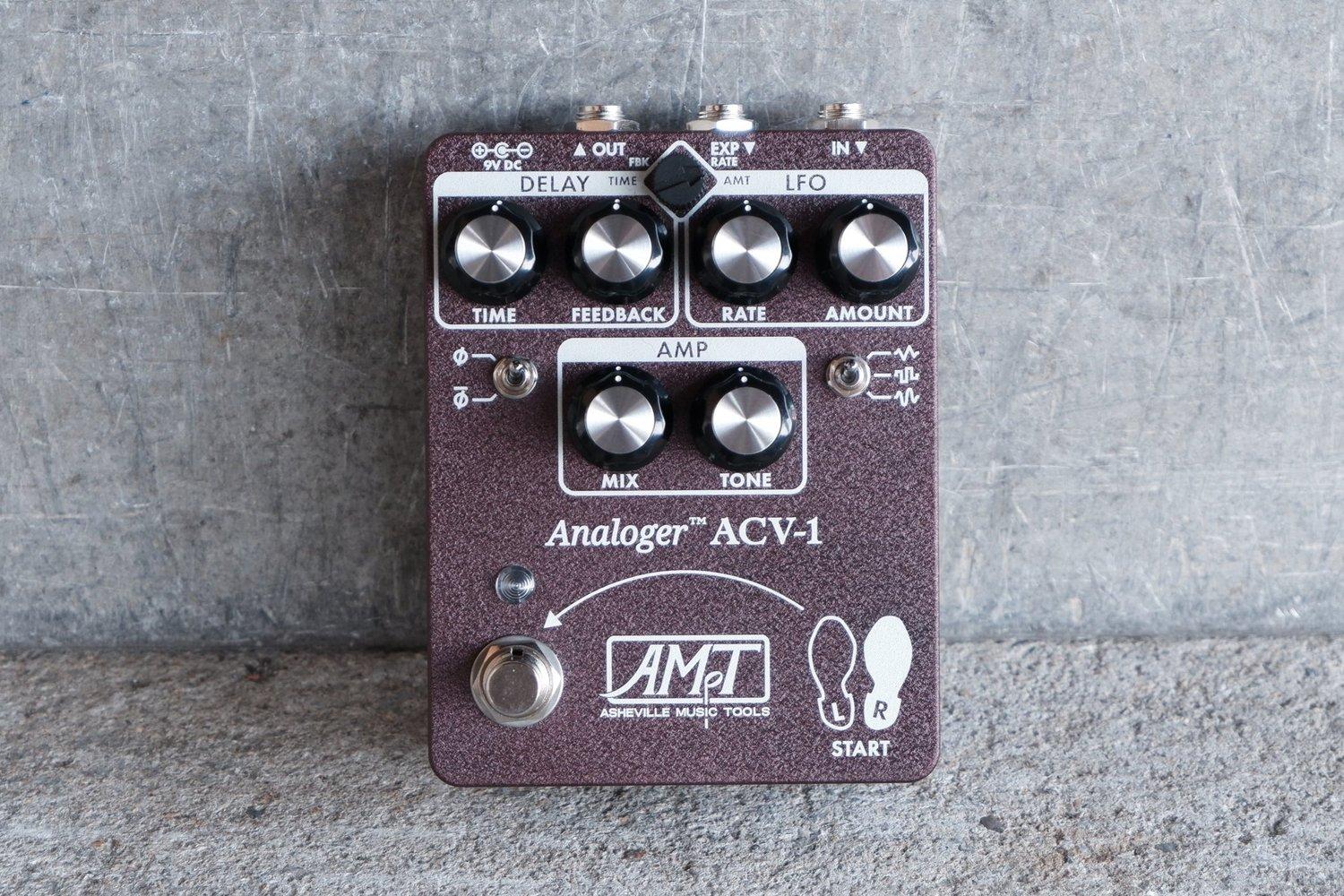 Asheville Music Tools ACV-1 Analog Chorus / Vibrato Pedal  - DSCF0400.jpg