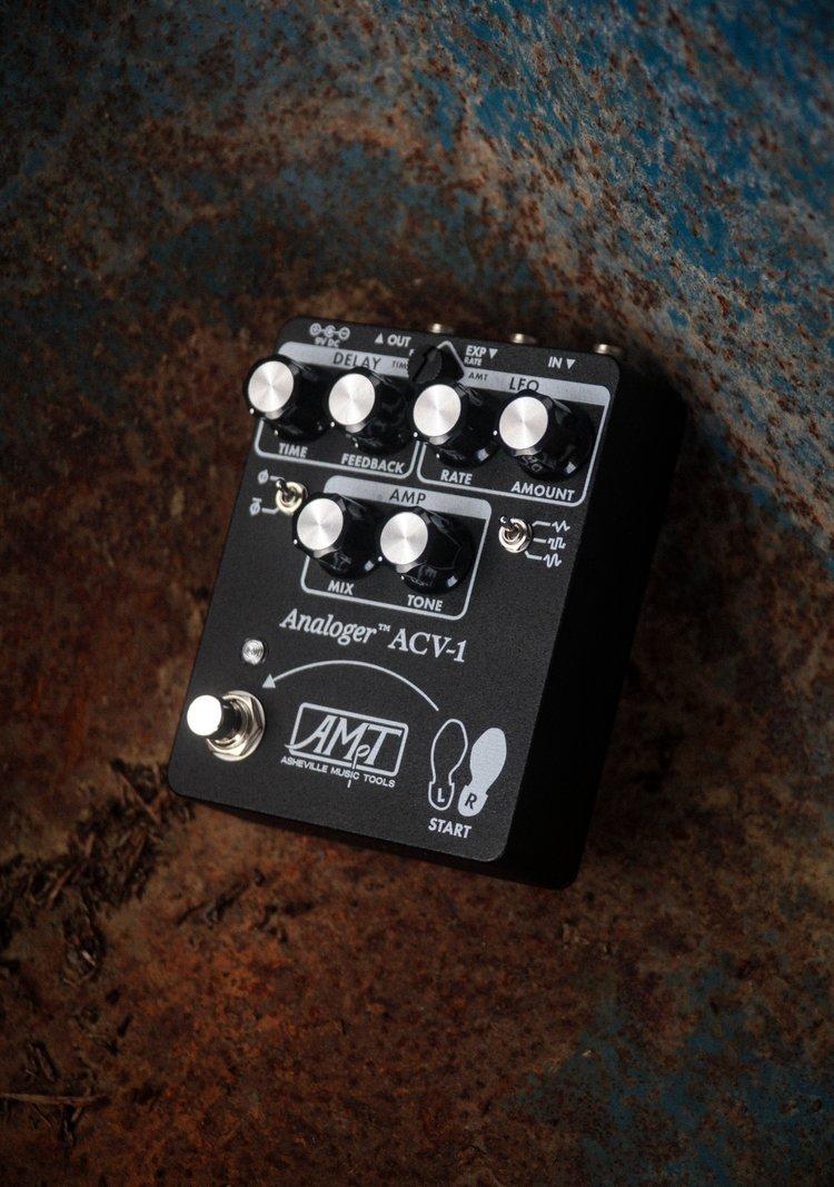 Asheville Music Tools ACV-1 Analog Chorus / Vibrato Pedal in Textured Black - Edit-2674.jpg