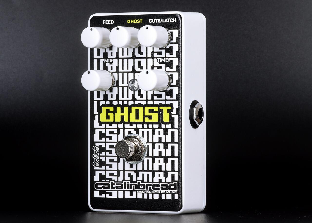 Catalinbread CSIDMAN Ghost Stutter Pedal - Andertons Music Co
