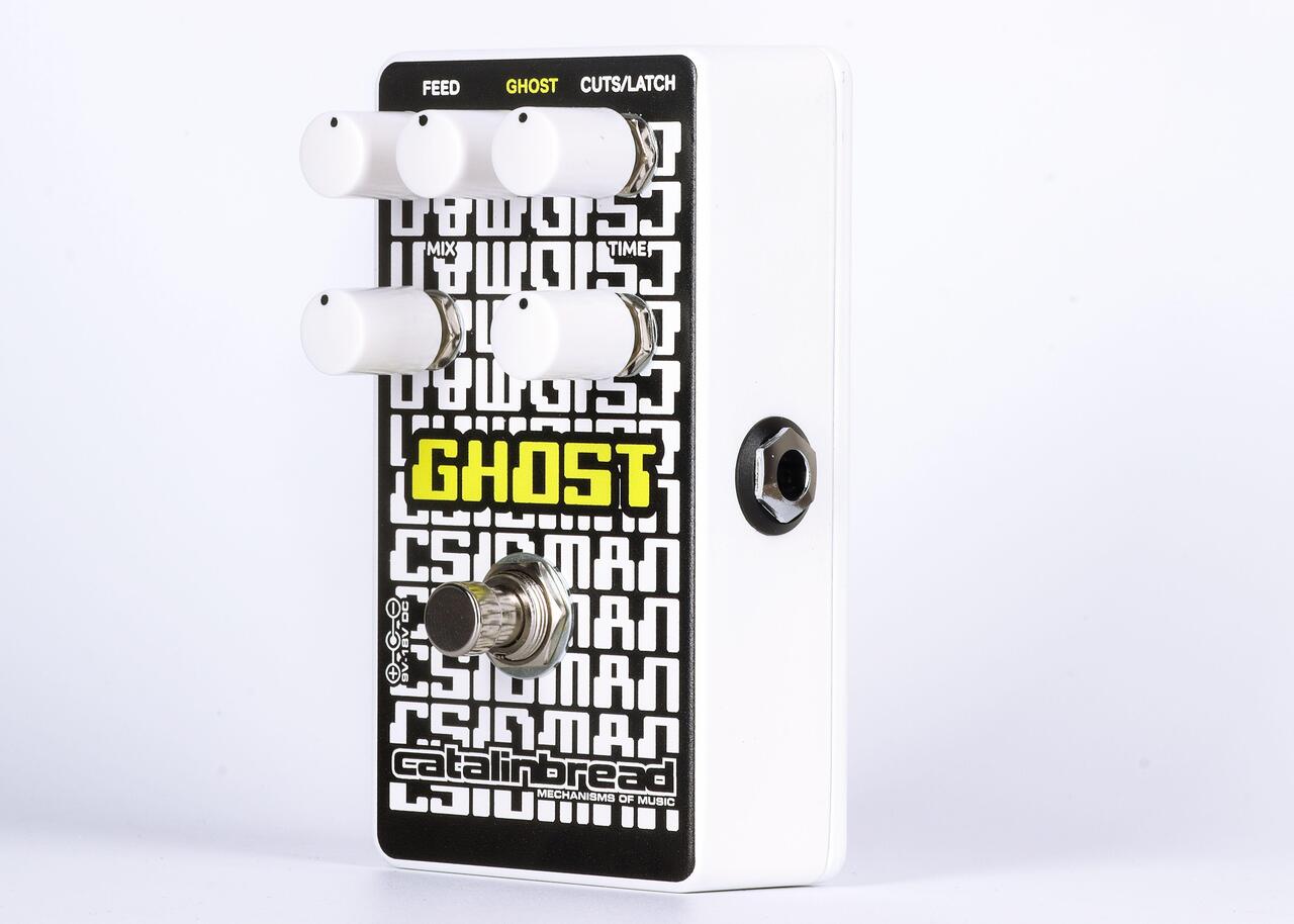 Catalinbread CSIDMAN Ghost Stutter Pedal - Andertons Music Co