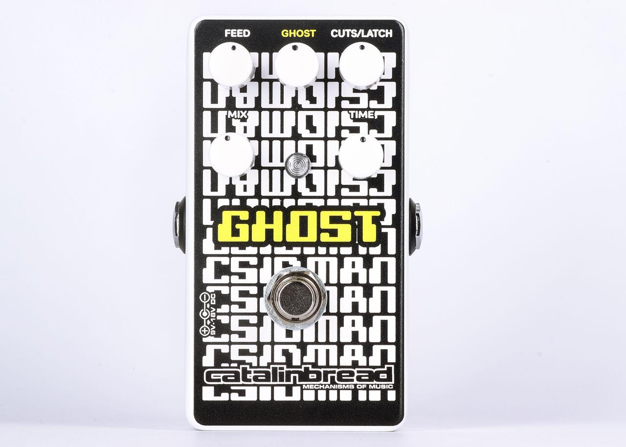 Catalinbread CSIDMAN Ghost Stutter Pedal - csidghost_1_compressed.jpg