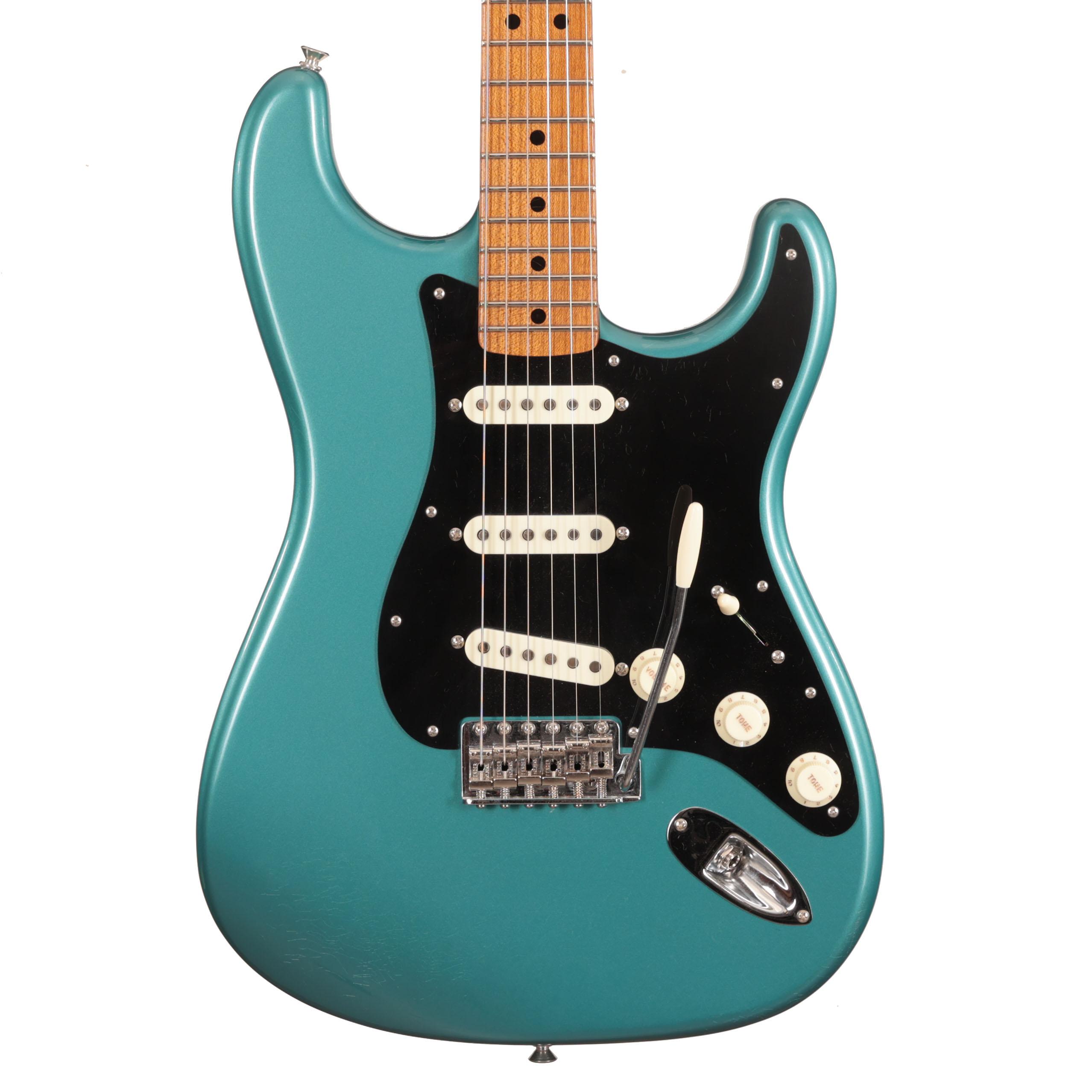 Fender Custom Shop 59' Stratocaster in Super Faded Aged Ocean Turquoise - CZ586426 (2).JPG