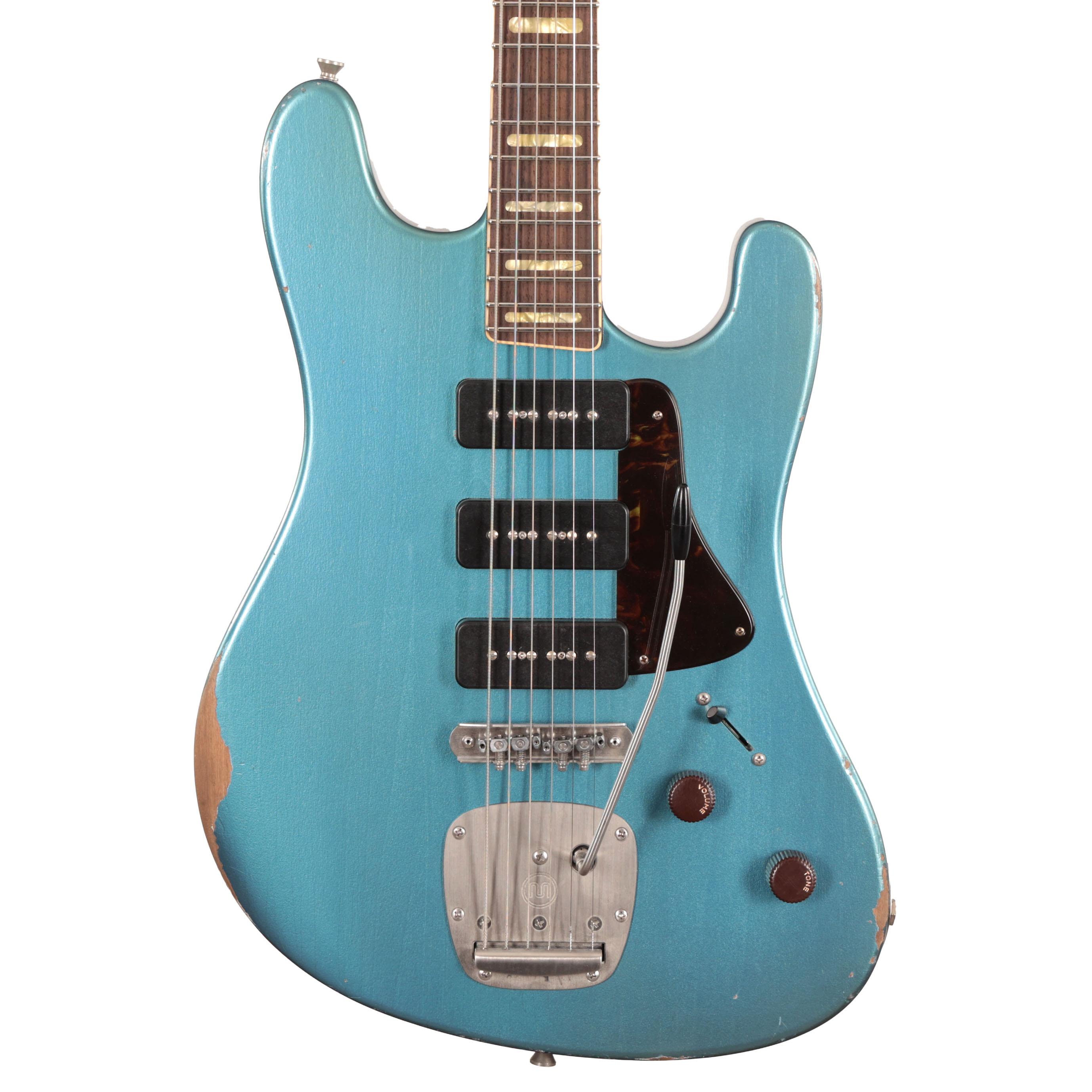 Castedosa Conchers Baritone Guitar in Aged Pelham Blue  - 385 (2).JPG