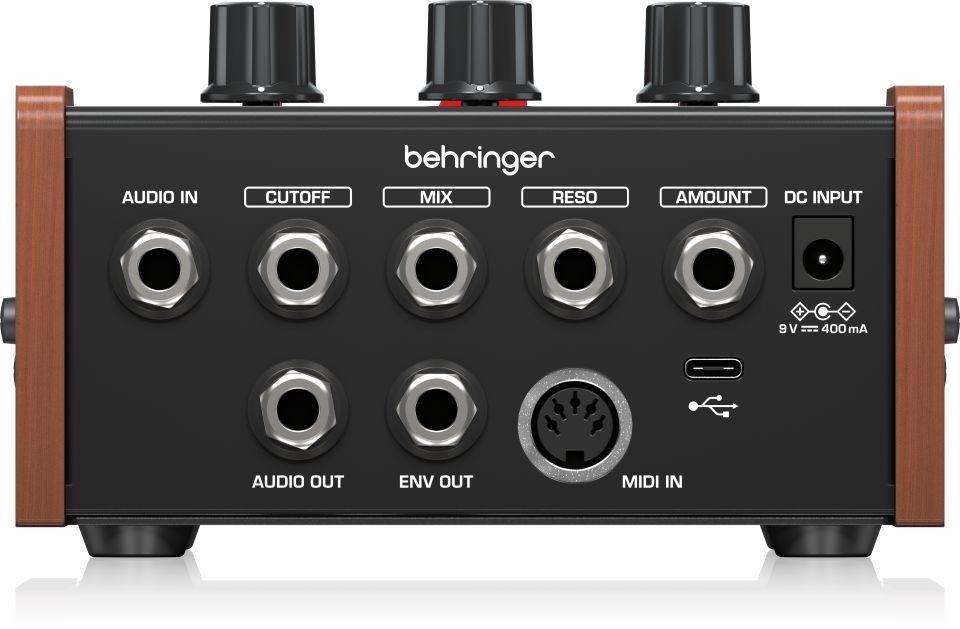 Behringer BM-11M Low Pass Filter Pedal - Andertons Music Co