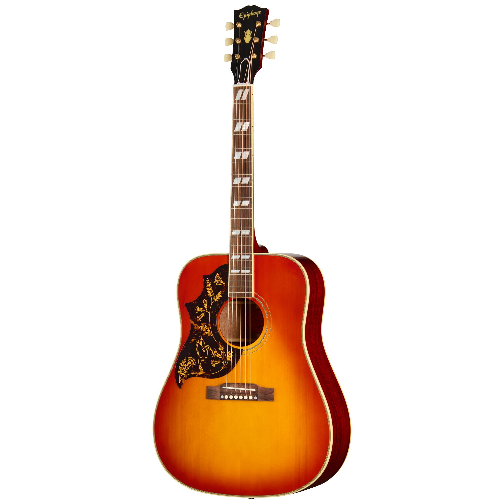 Epiphone 1960 Hummingbird Reissue Left-Handed Heritage Electro