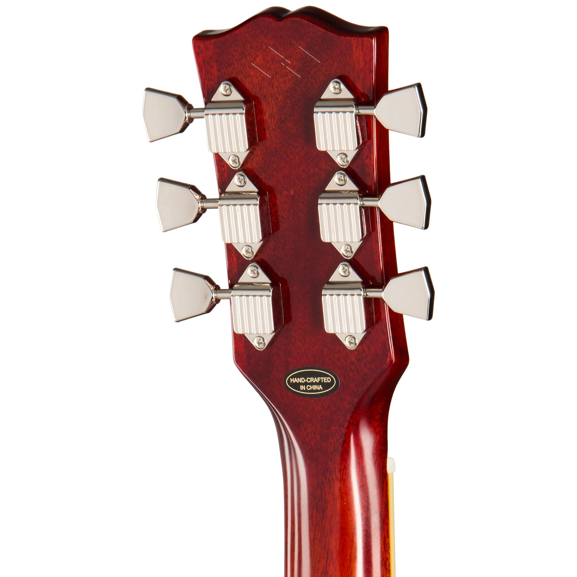 Epiphone Inspired By Gibson Custom 1963 Dove Reissue In Natural, Left Handed - ECDVR3NANH1L_6_BackHeadstock.jpg