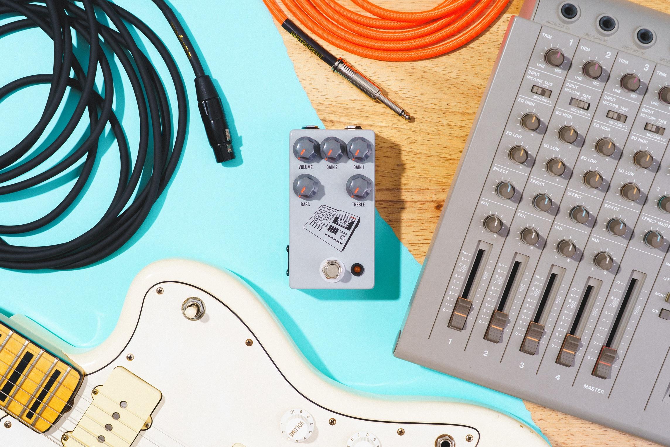 JHS Pedals 424 Gain Stage Preamp Pedal - 424-GAINSTAGE (1).jpg