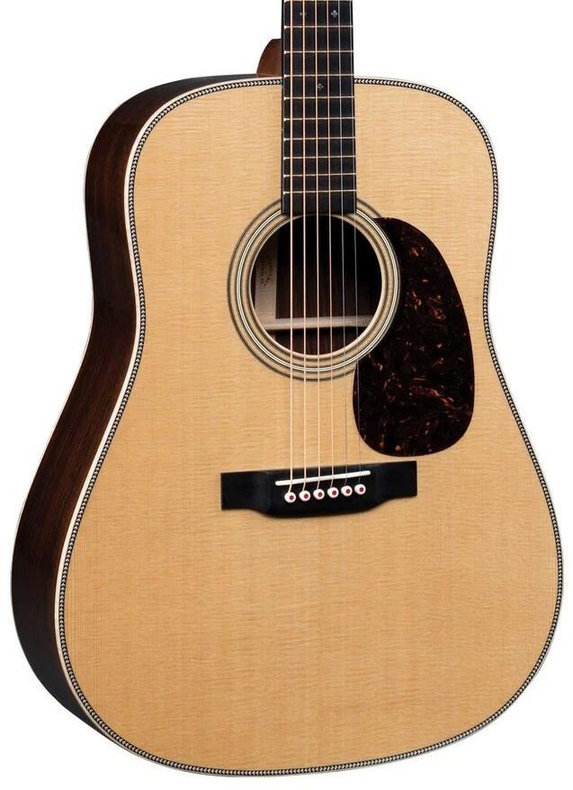 Martin D-28 Modern Deluxe Acoustic Guitar with VTS Top - D28-Modern-Deluxe_f_compressed-hero.jpg