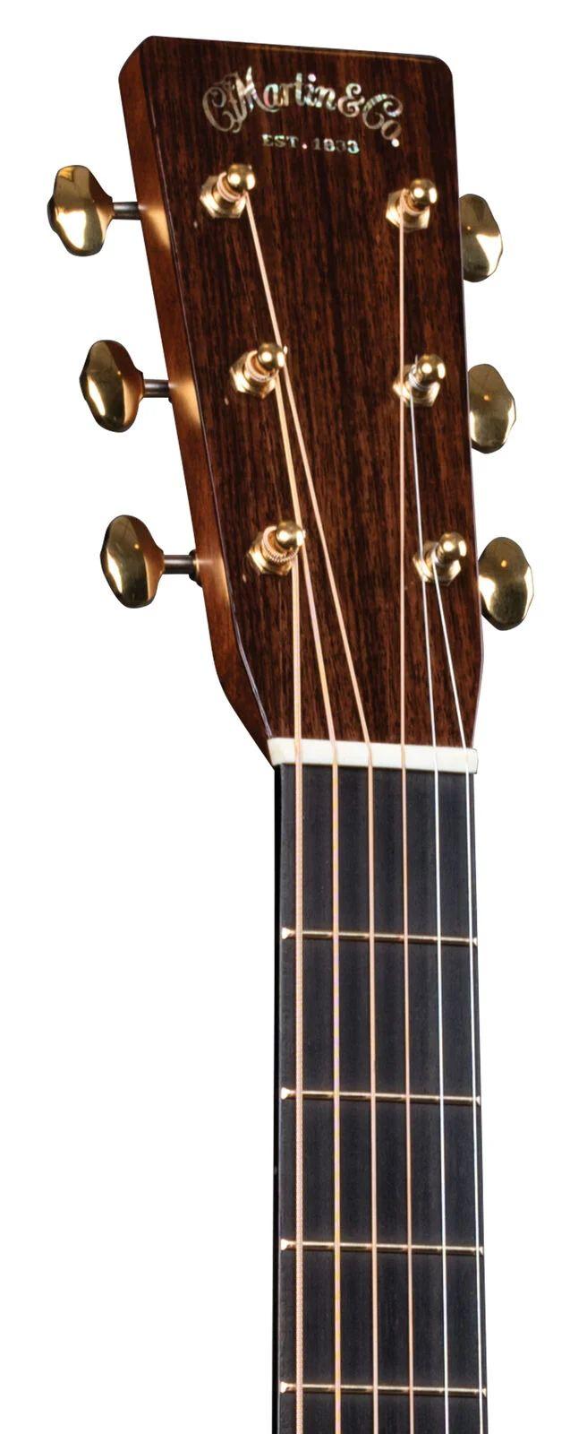 Martin D-28 Modern Deluxe Acoustic Guitar with VTS Top - D28-Modern-Deluxe_h_compressed.jpg