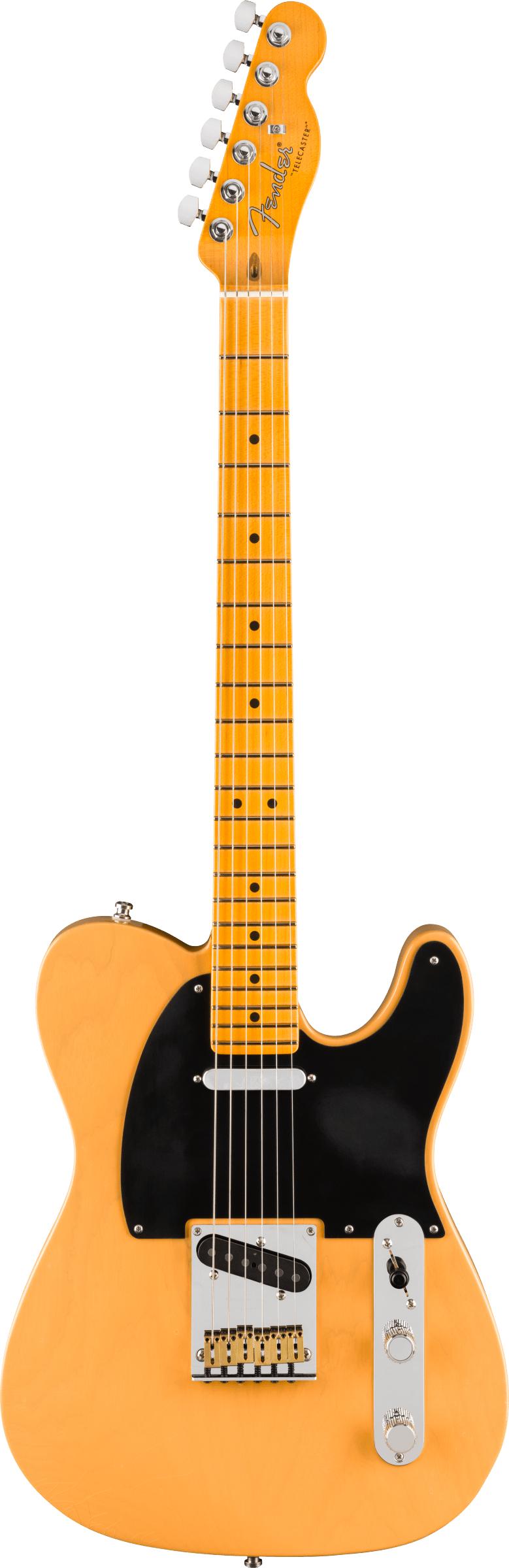 Fender American Ultra Luxe Vintage '50s Telecaster in Butterscotch