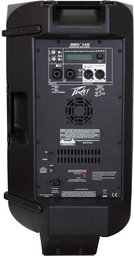 Peavey RBN110 Active PA Speaker - PVRBN110_4.jpg