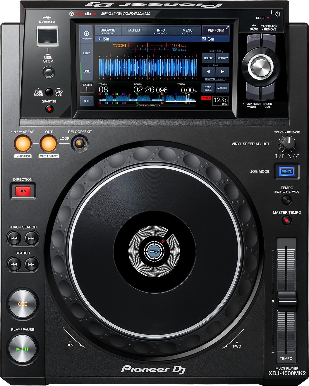 Pioneer XDJ-1000MK2 Performance DJ Multi Player USB & PC Playback - XDJ-1000MK2_1.jpg