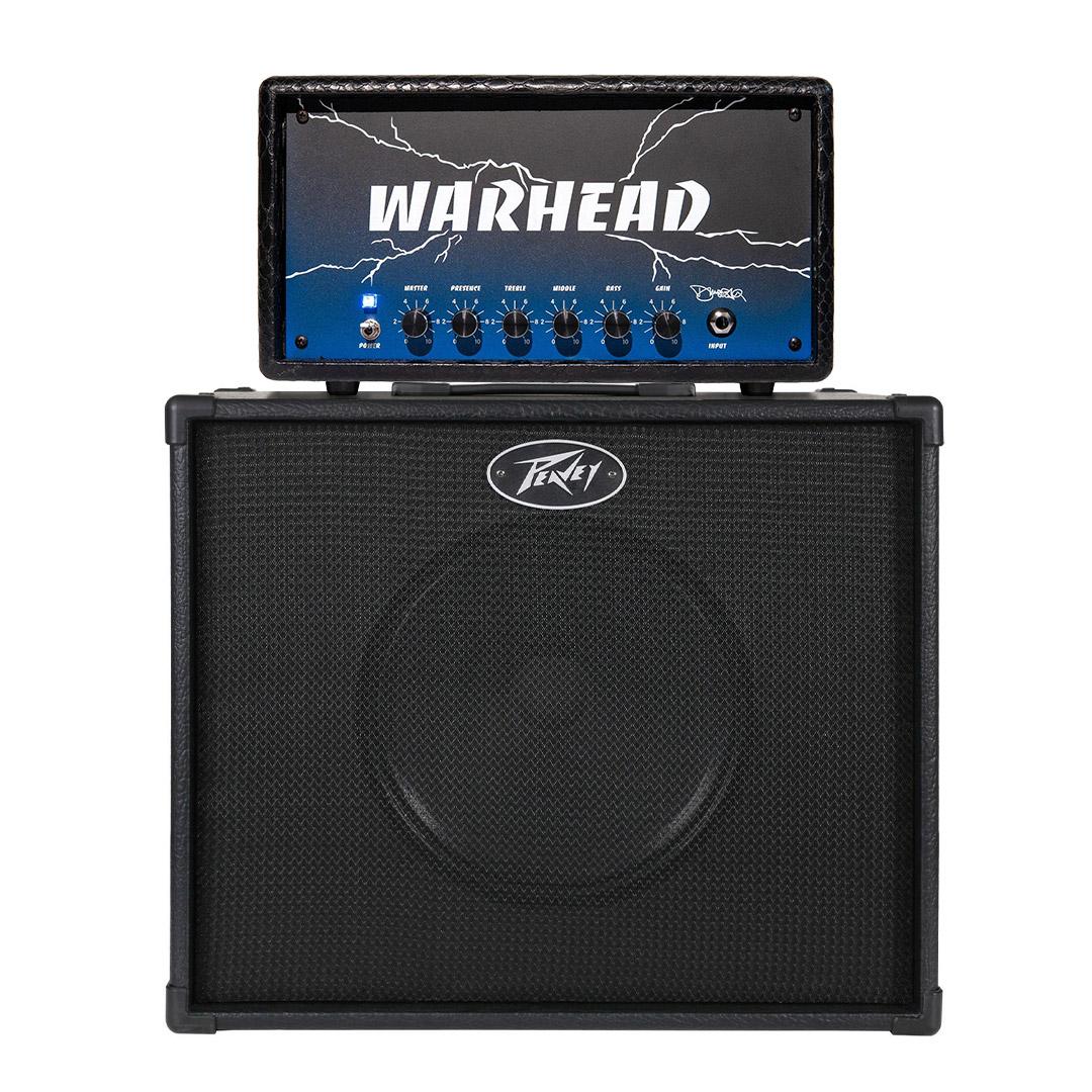 Warhead Dime Thunderbolt Head and Peavey 1x12 Speaker Cabinet Bundle - _BUN-WARHEAD.jpg