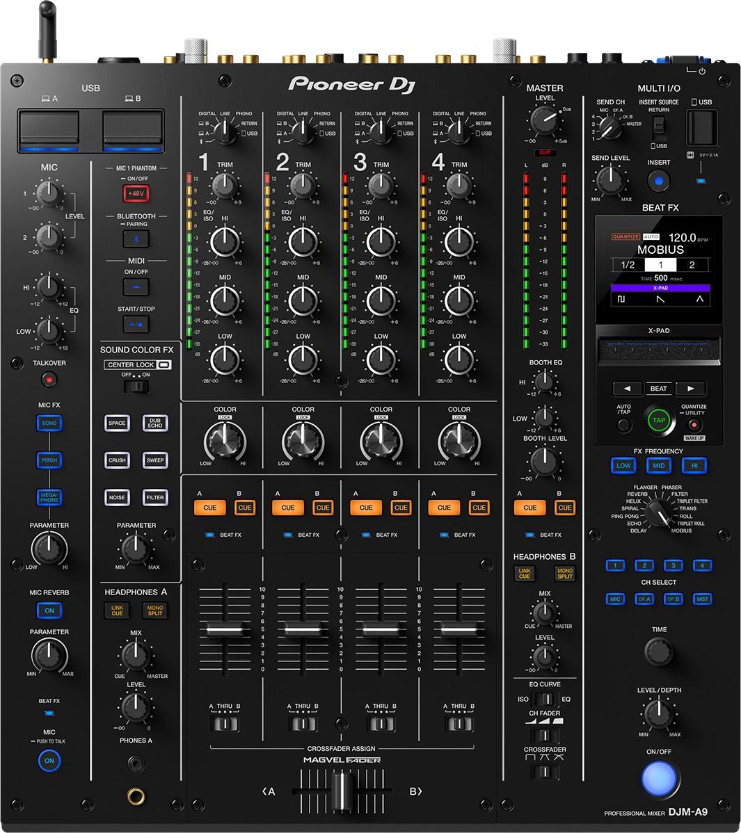 Pioneer DJM-A9 Professional DJ / Club Mixer - DJM-A9_2.jpg