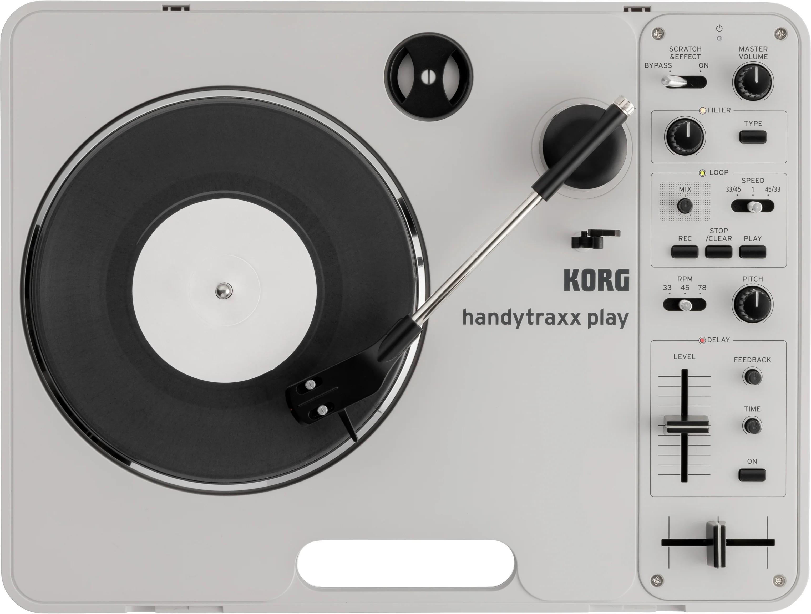Korg handytraxx play DJ Deck - Andertons