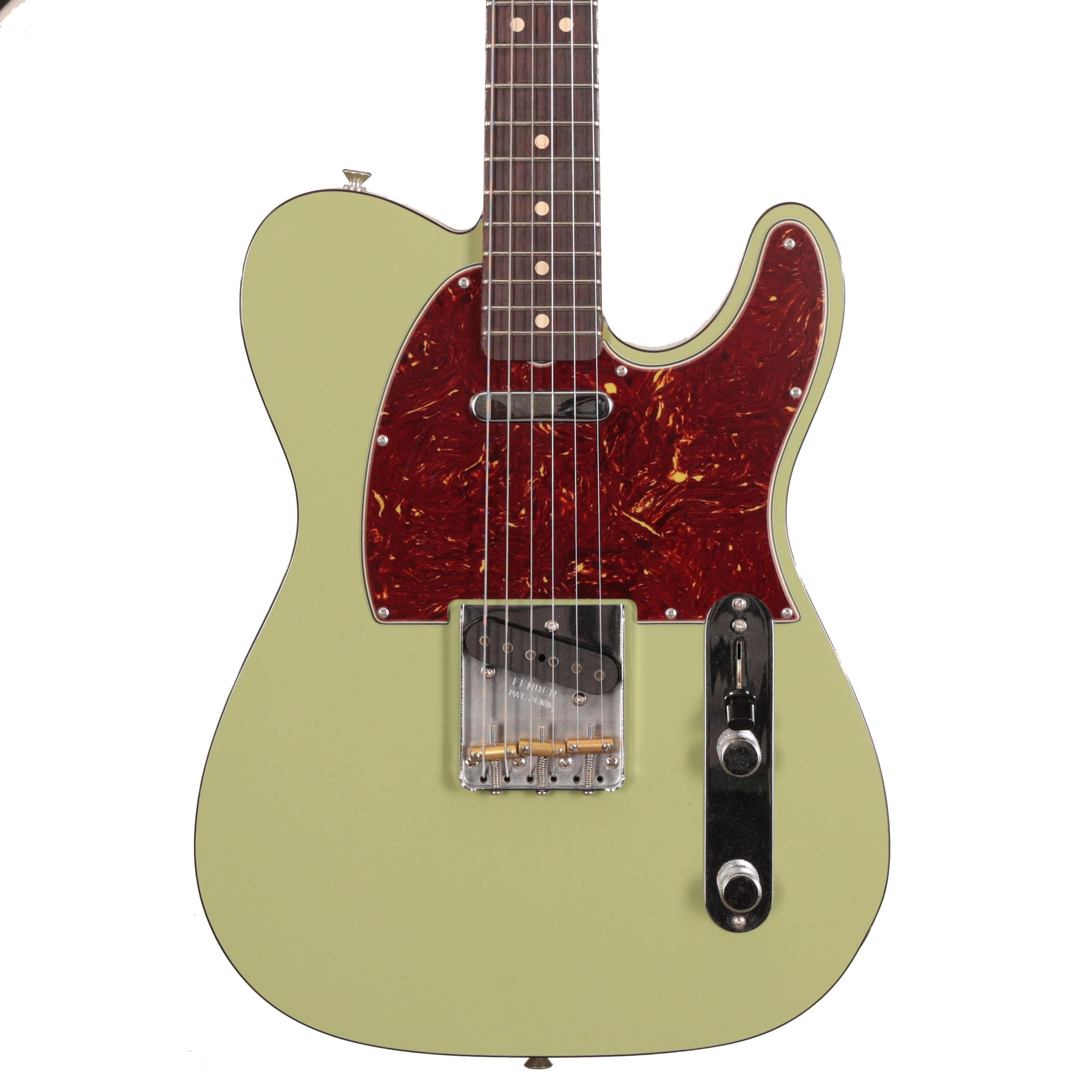 Fender Custom Shop 63' Telecaster Custom CC in Super Faded Aged Sweet Pea, Rosewood Fretboard - R146469 (2).jpg