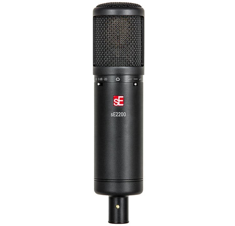 SE electronics sE2200 コンデンサーマイク sE Electronics SE2200 Microphone - Andertons Music Co.