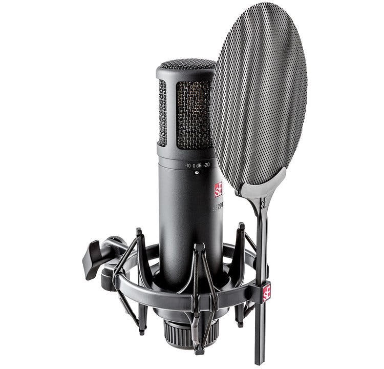 配信機器・PA機器・レコーディング機器 sE Electronics sE2200a II C sE Electronics SE2200 Microphone - Andertons Music Co.