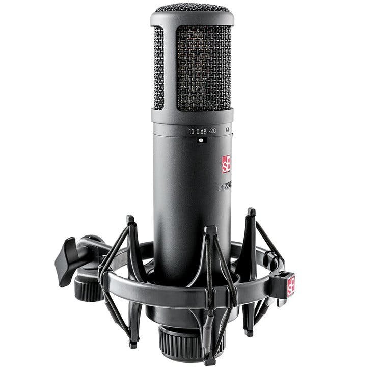 sE Electronics SE2200 Microphone - Andertons Music Co.
