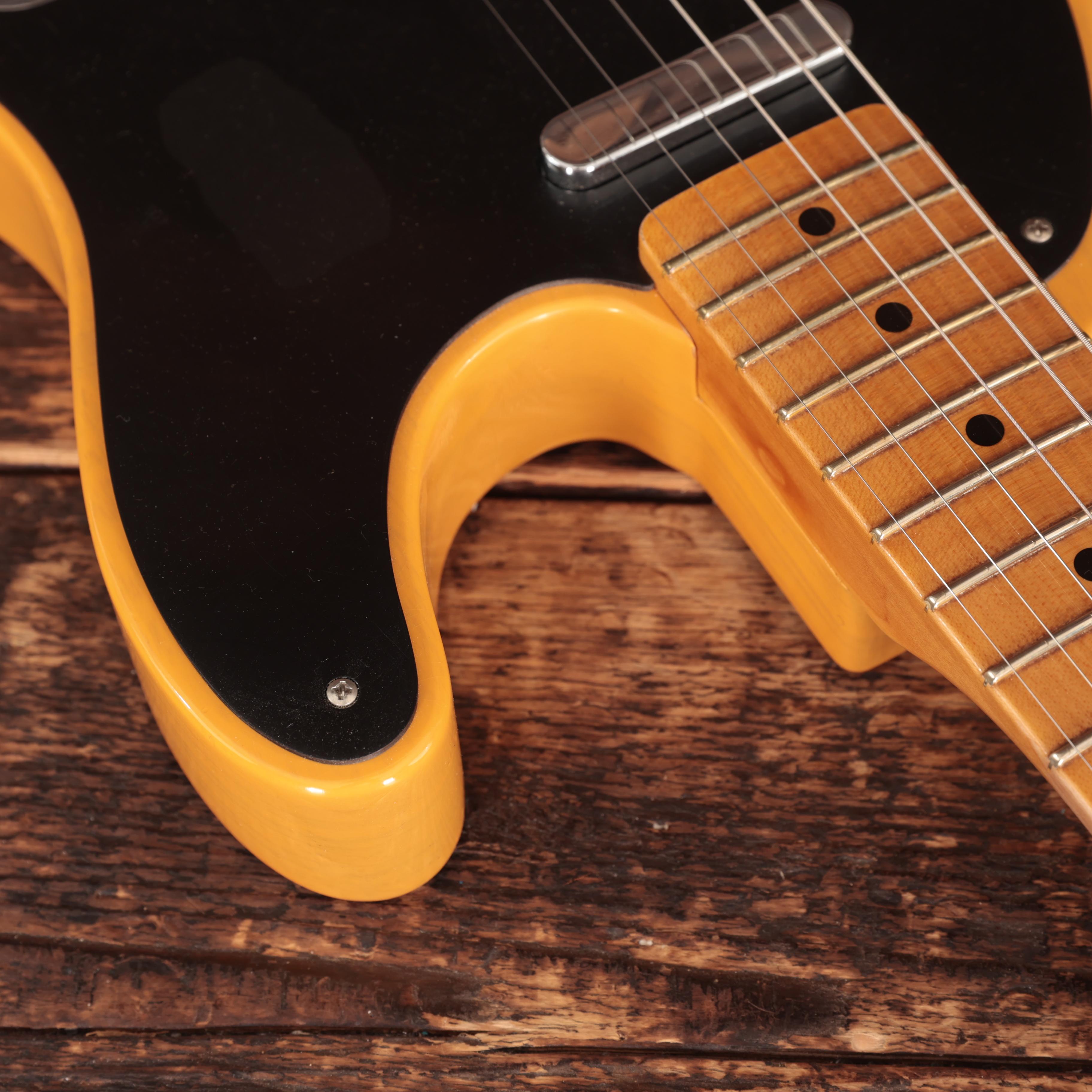 Fender Custom Shop '55 Telecaster JourneyMan Relic in Butterscotch Blonde, Maple Neck - CZ586946 (12).jpg