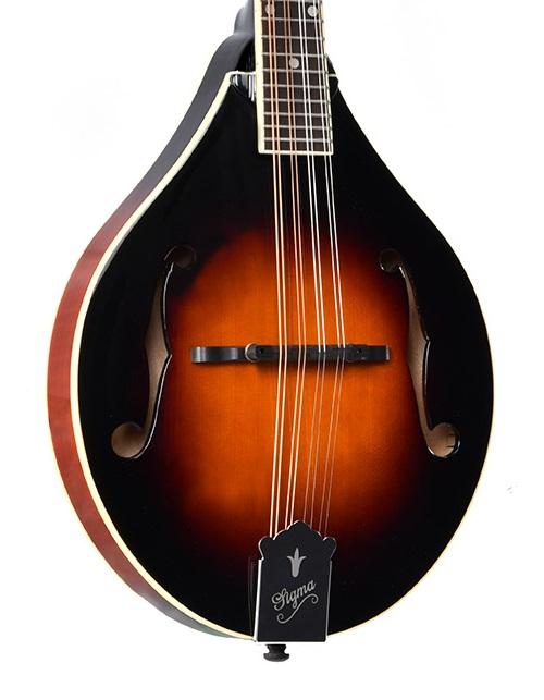 Sigma MA 2 A-Style Mandolin - MA-2-front.jpg